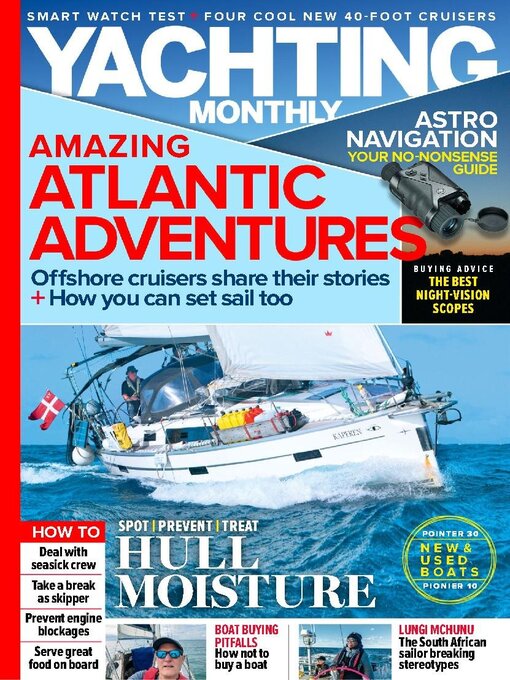 Title details for Yachting Monthly by Future Publishing Ltd - Available